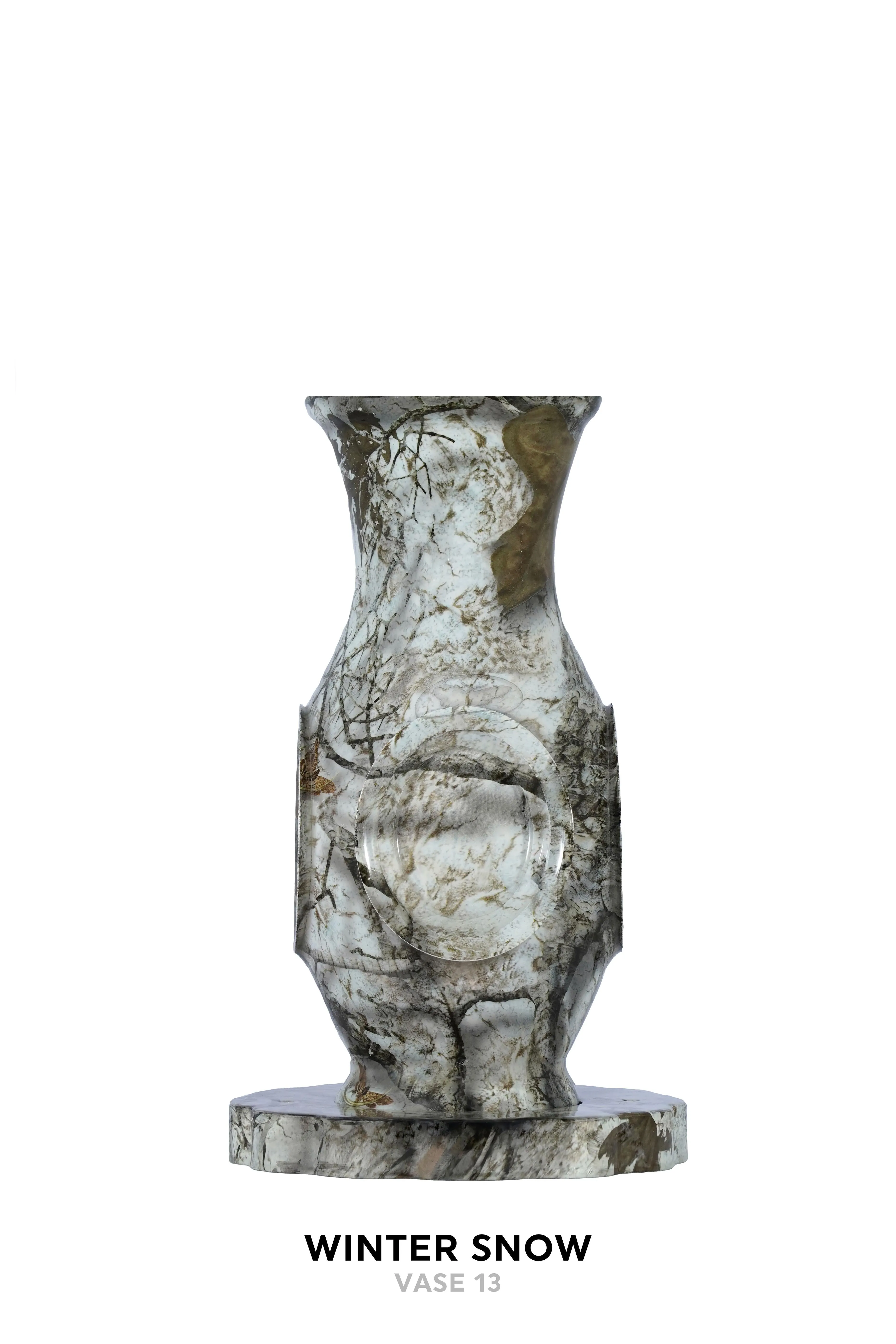 Luxurious Vase Flower Urn - Marble & Woodland Designs
