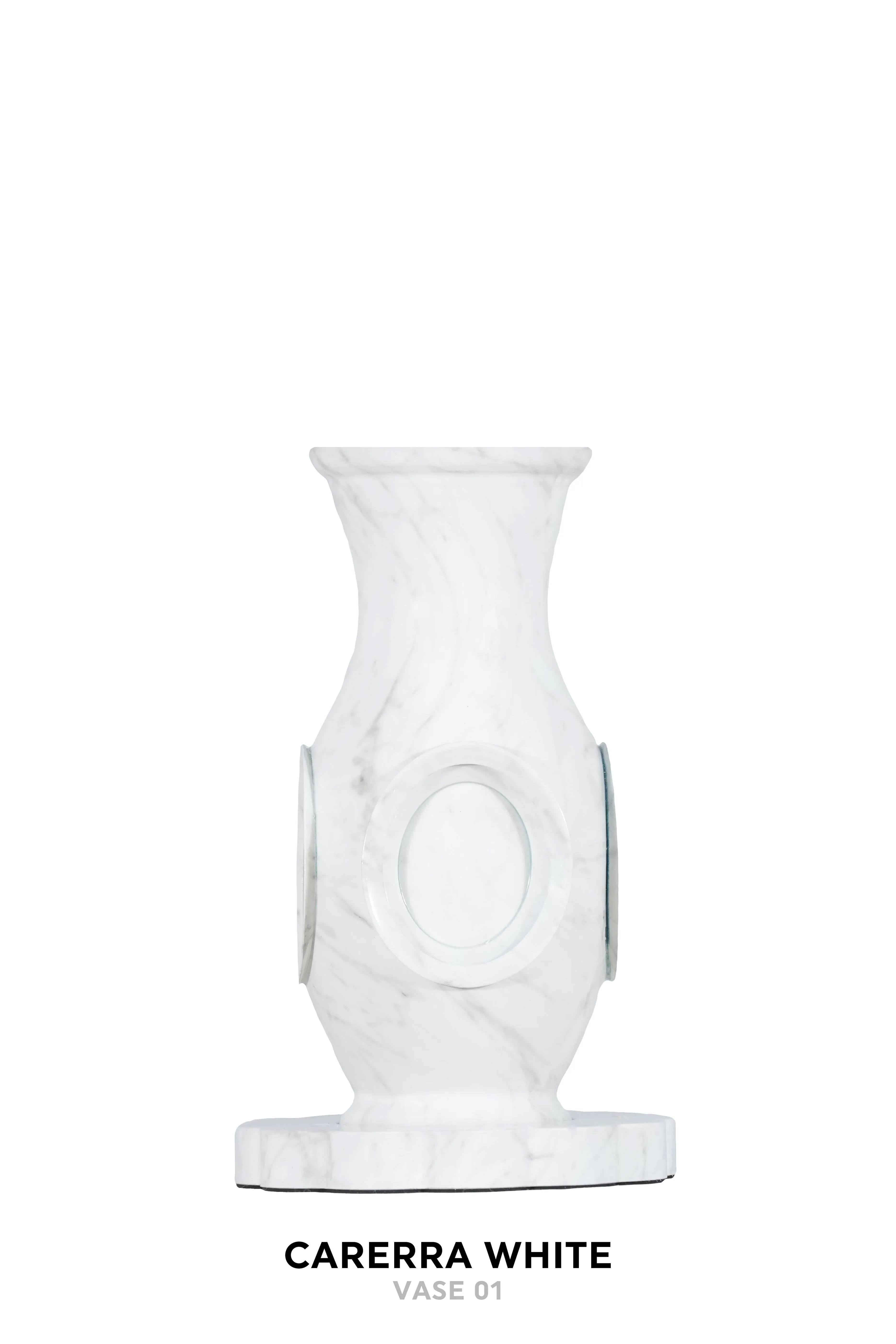 Luxurious Vase Flower Urn - Marble & Woodland Designs