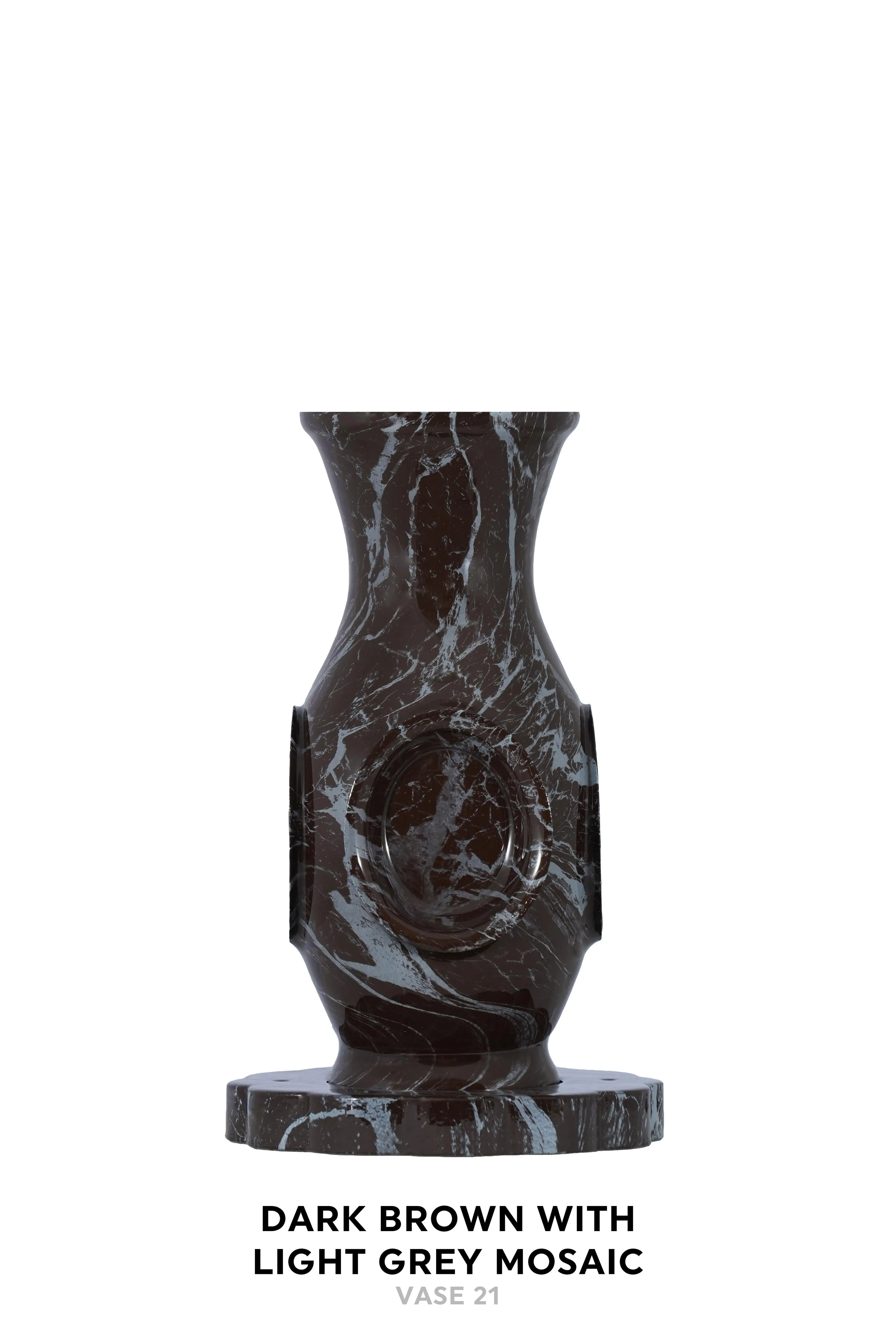 Luxurious Vase Flower Urn - Marble & Woodland Designs
