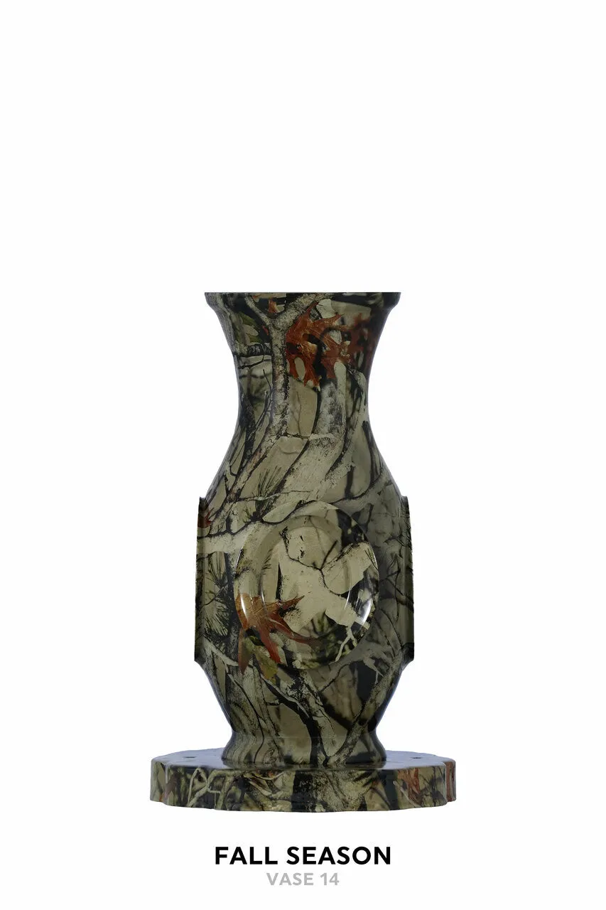 Luxurious Vase Flower Urn - Marble & Woodland Designs