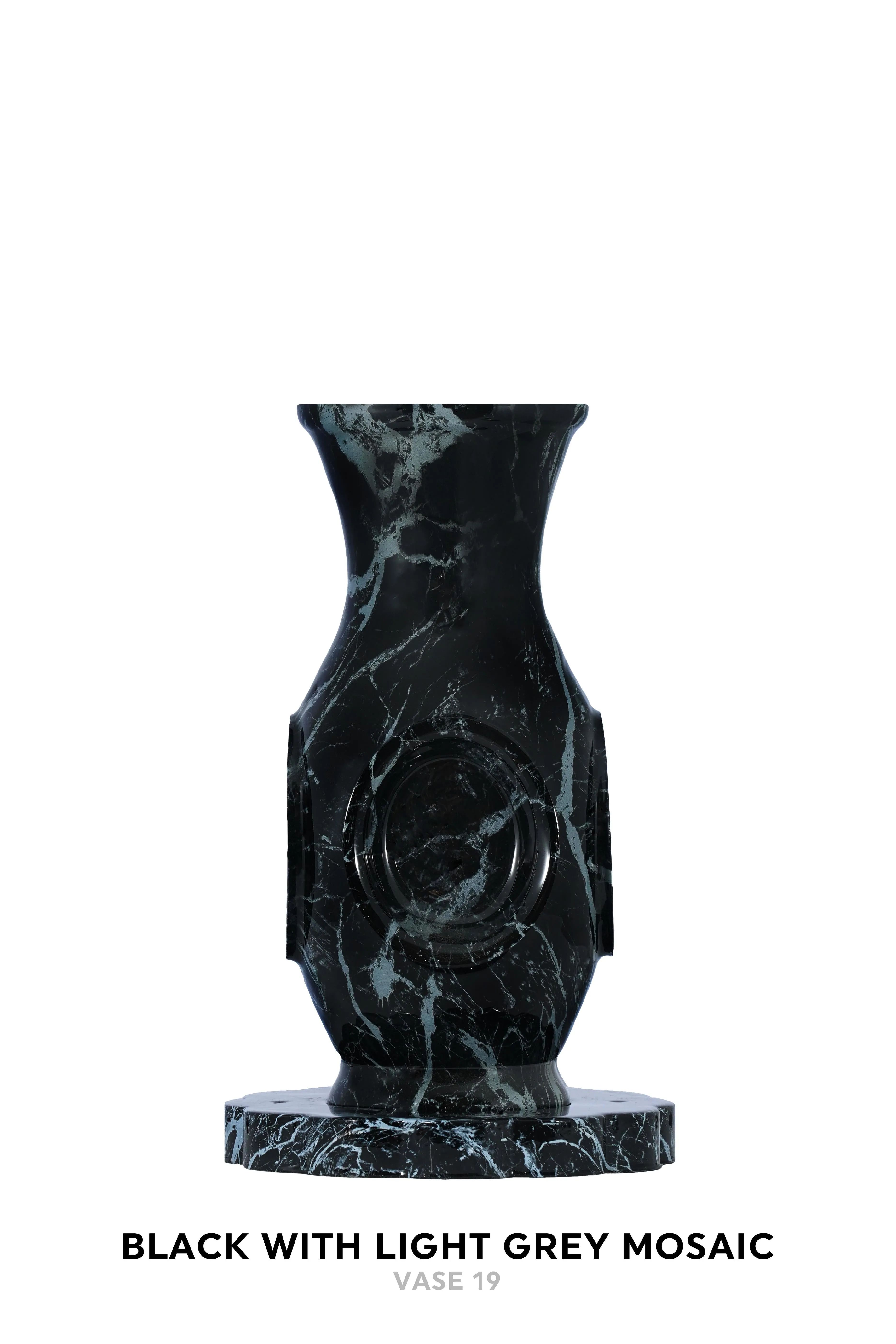 Luxurious Vase Flower Urn - Marble & Woodland Designs