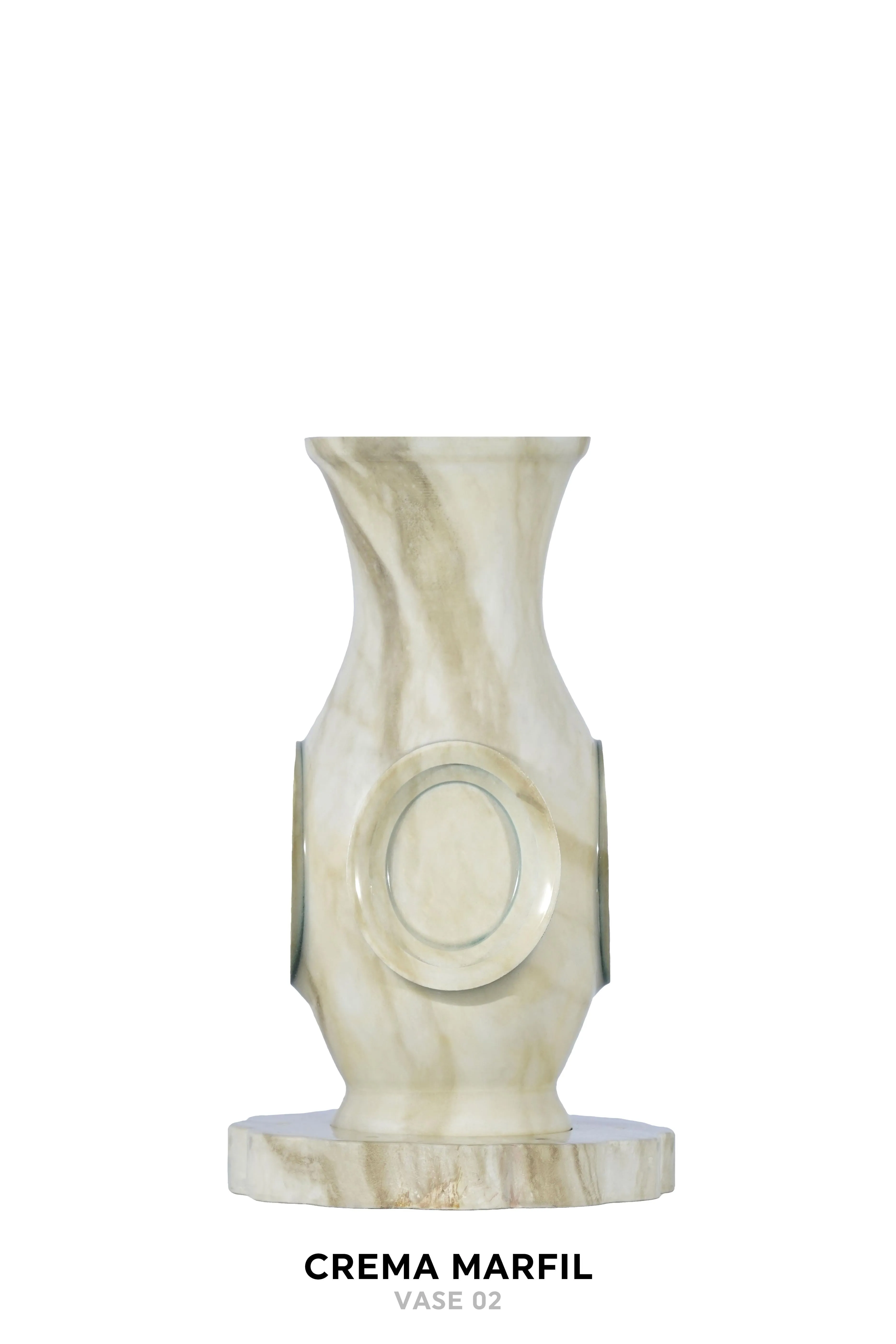 Luxurious Vase Flower Urn - Marble & Woodland Designs