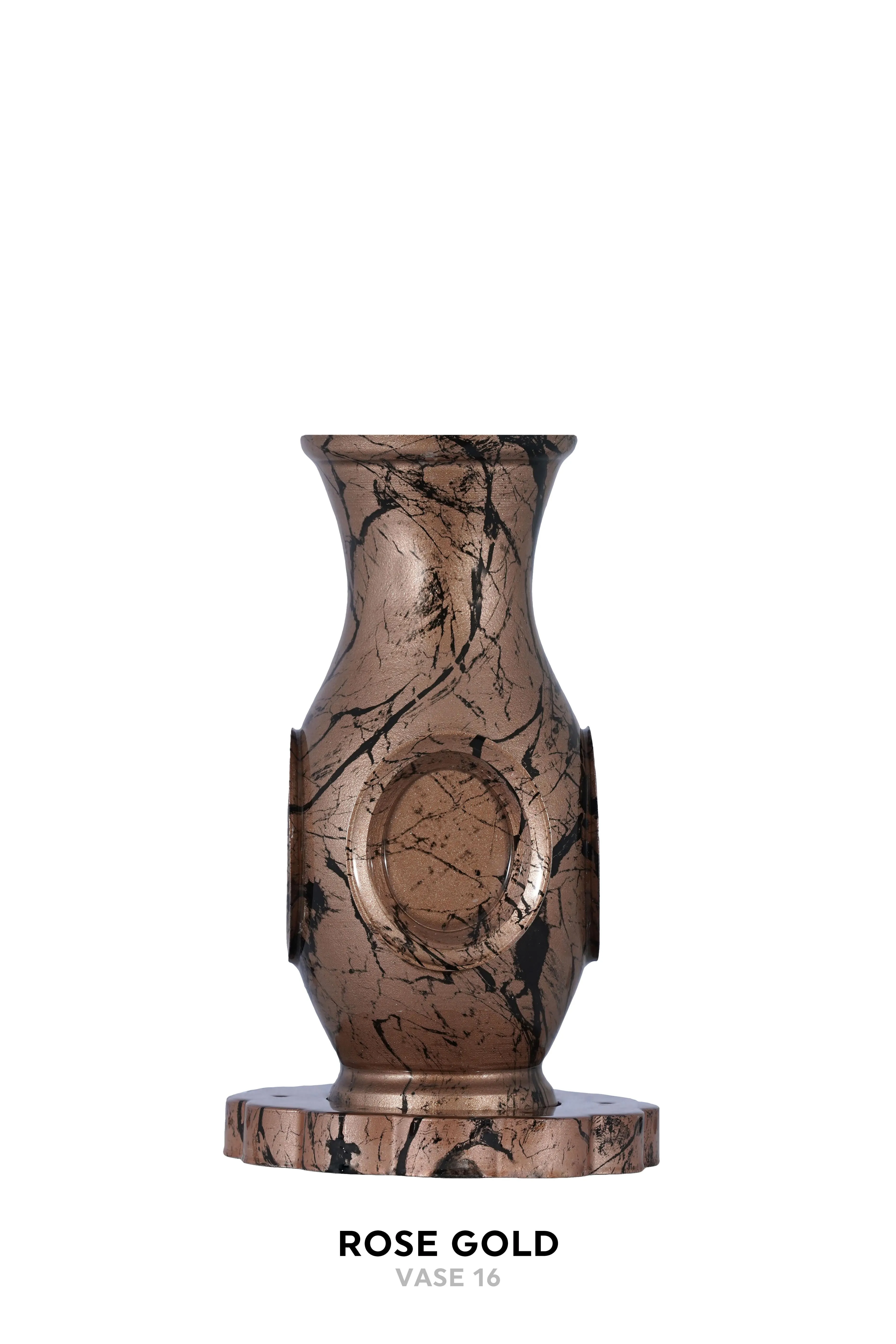 Luxurious Vase Flower Urn - Marble & Woodland Designs