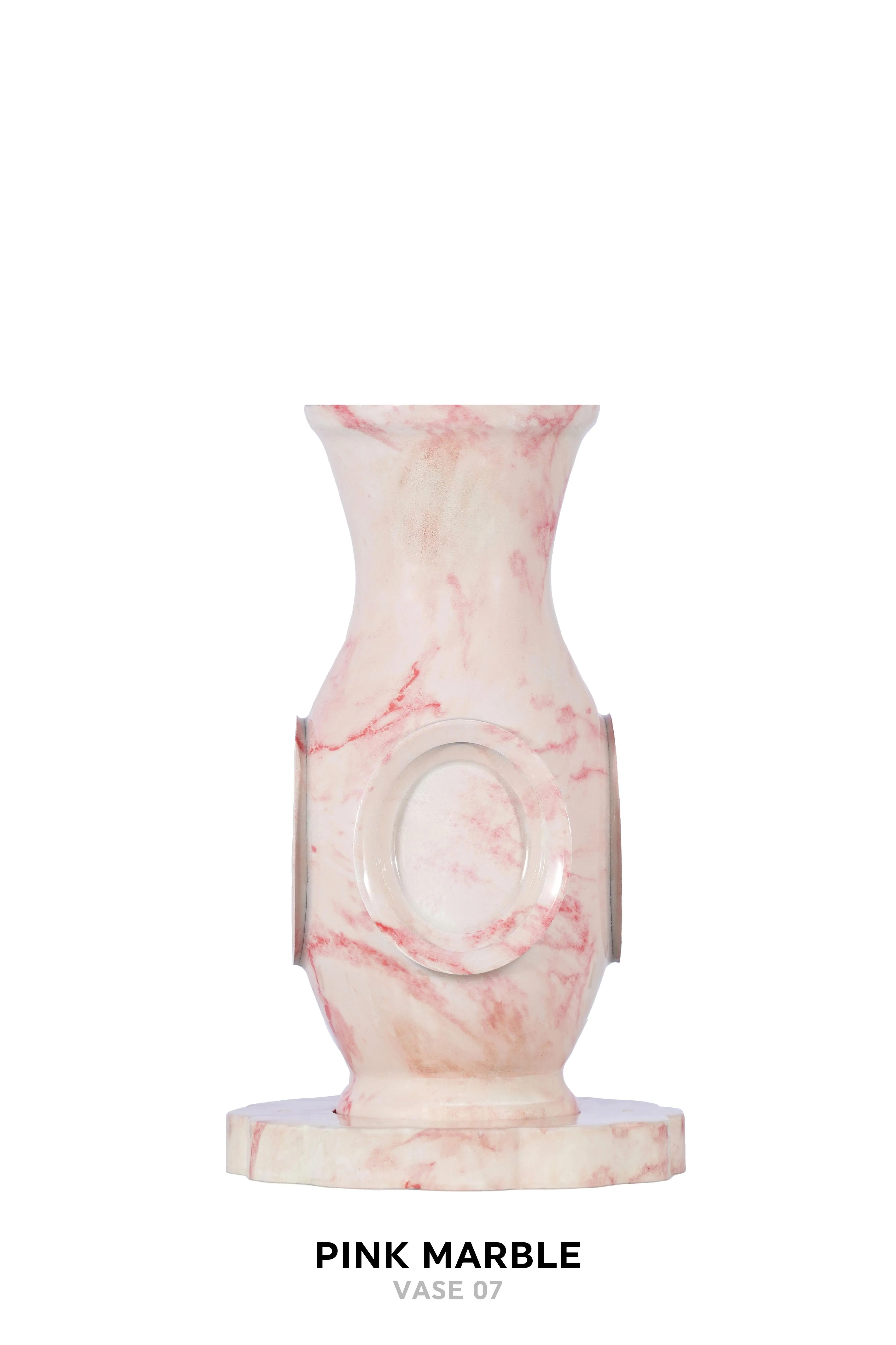 Luxurious Vase Flower Urn - Marble & Woodland Designs