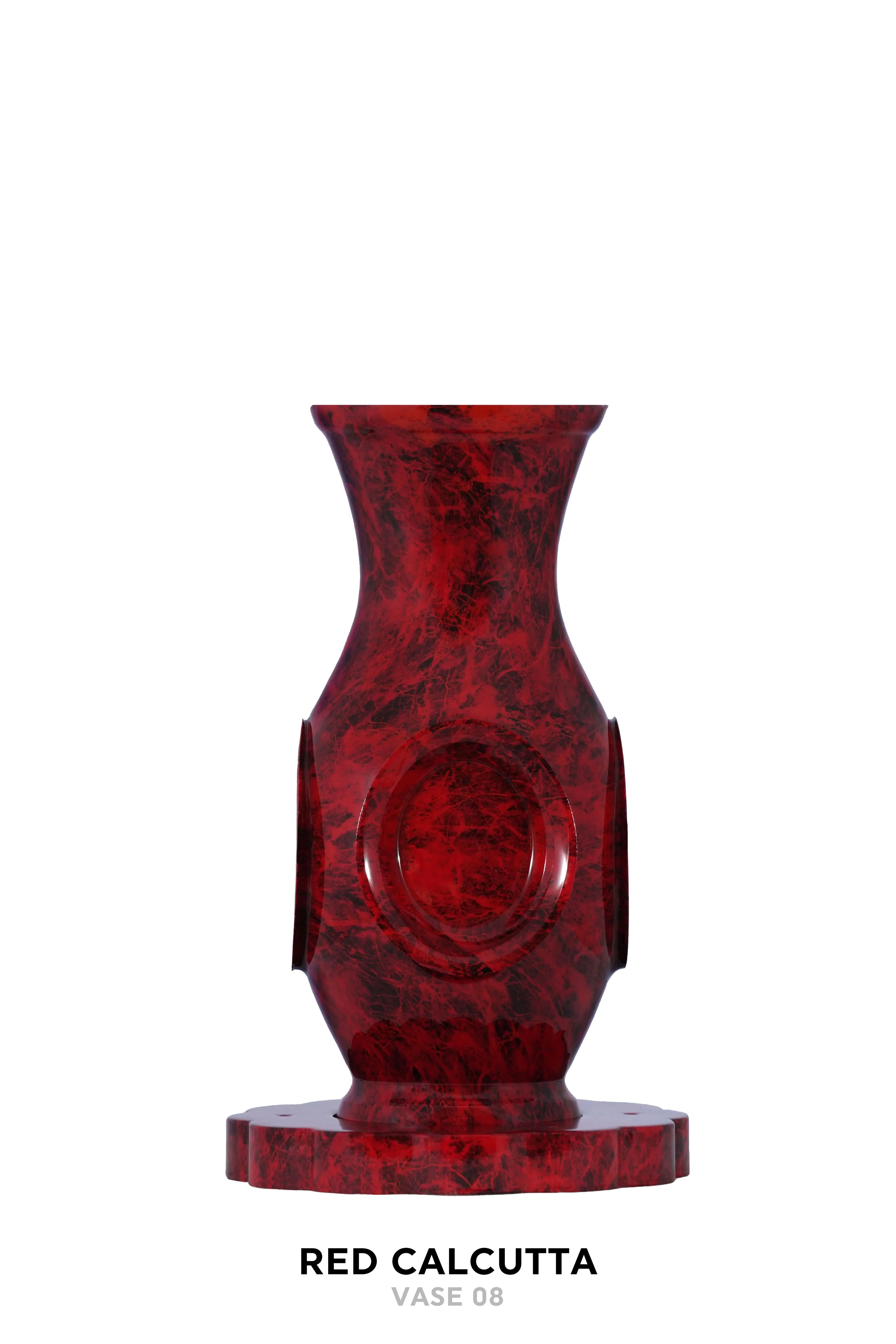 Luxurious Vase Flower Urn - Marble & Woodland Designs