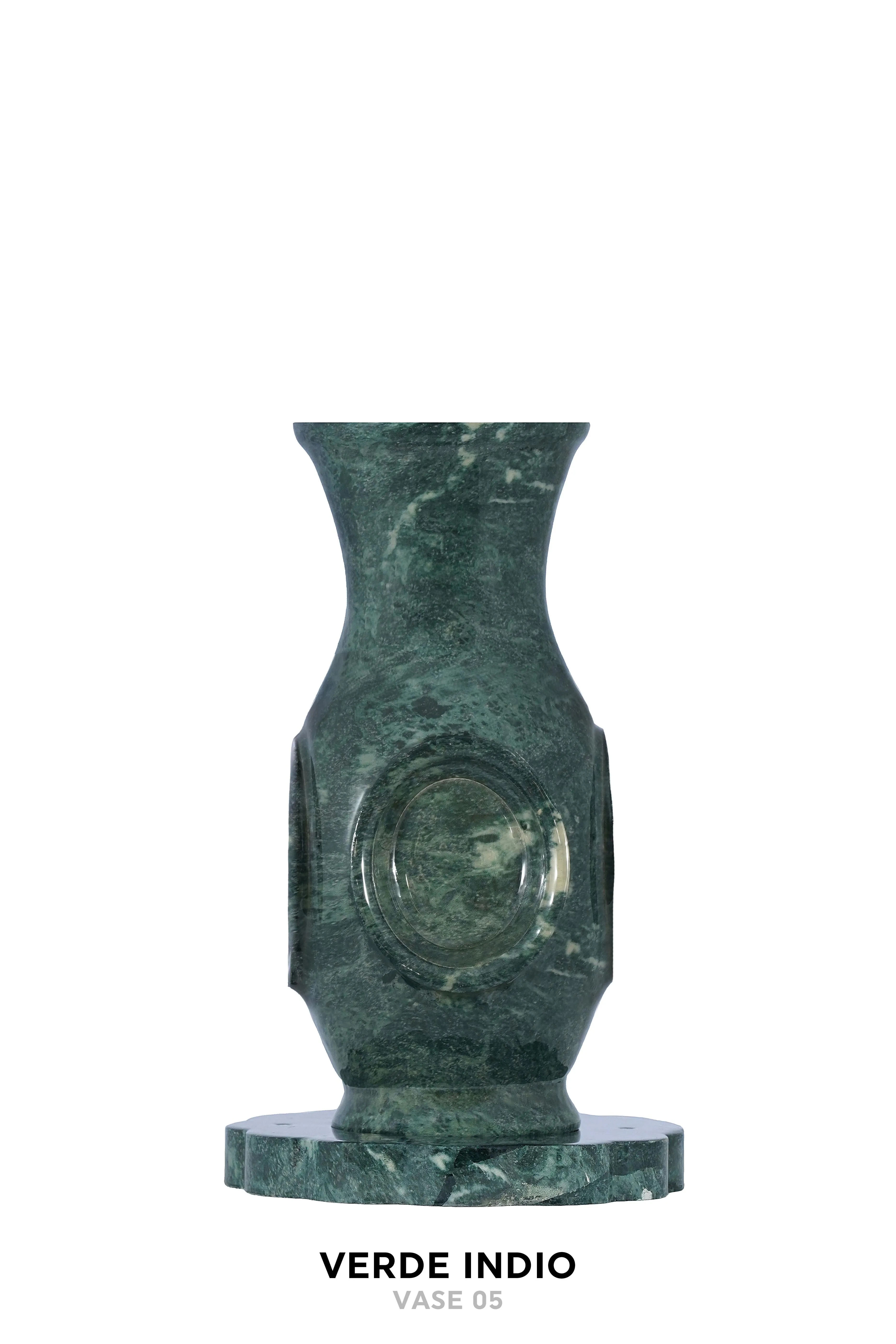 Luxurious Vase Flower Urn - Marble & Woodland Designs