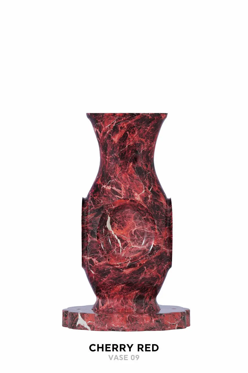 Luxurious Vase Flower Urn - Marble & Woodland Designs
