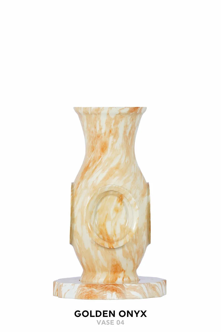 Luxurious Vase Flower Urn - Marble & Woodland Designs