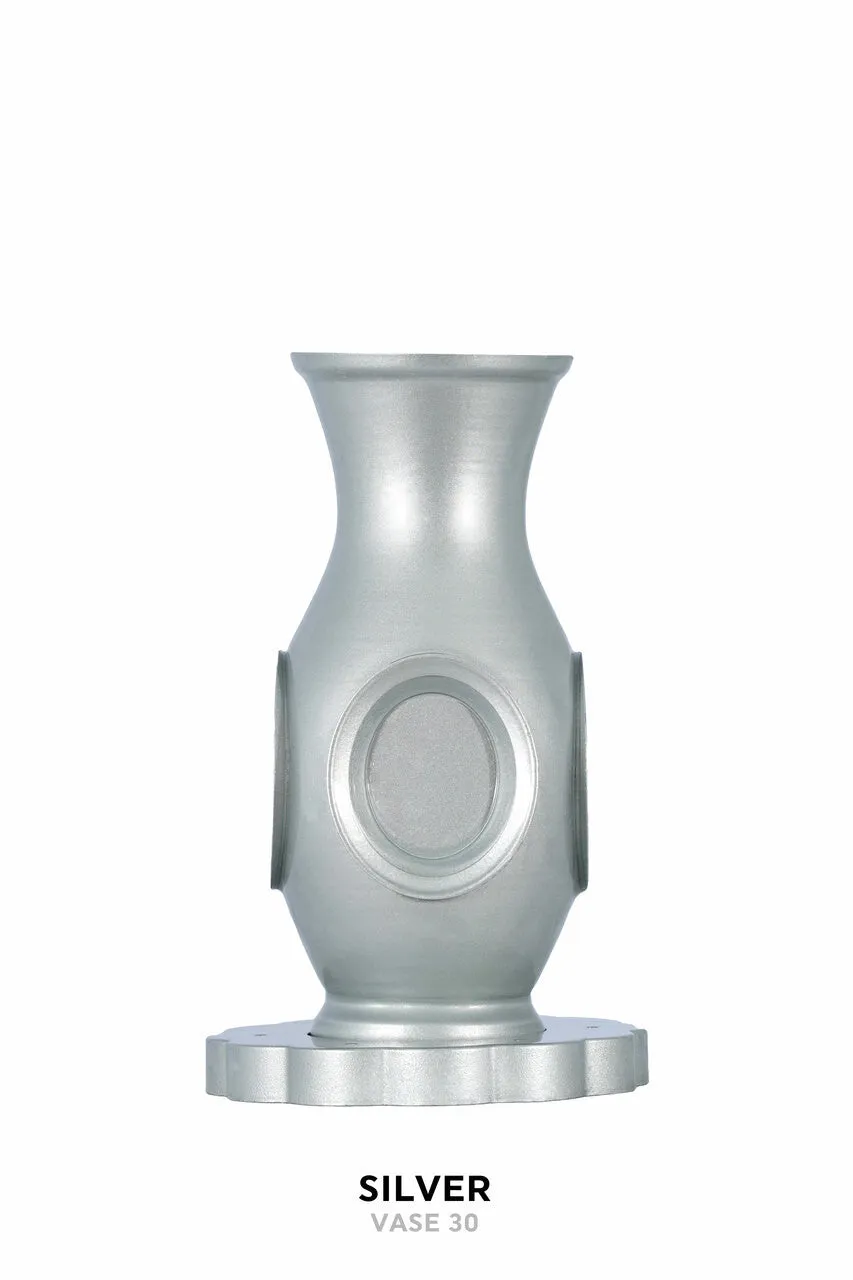 Luxurious Vase Flower Urn - Solid Colors
