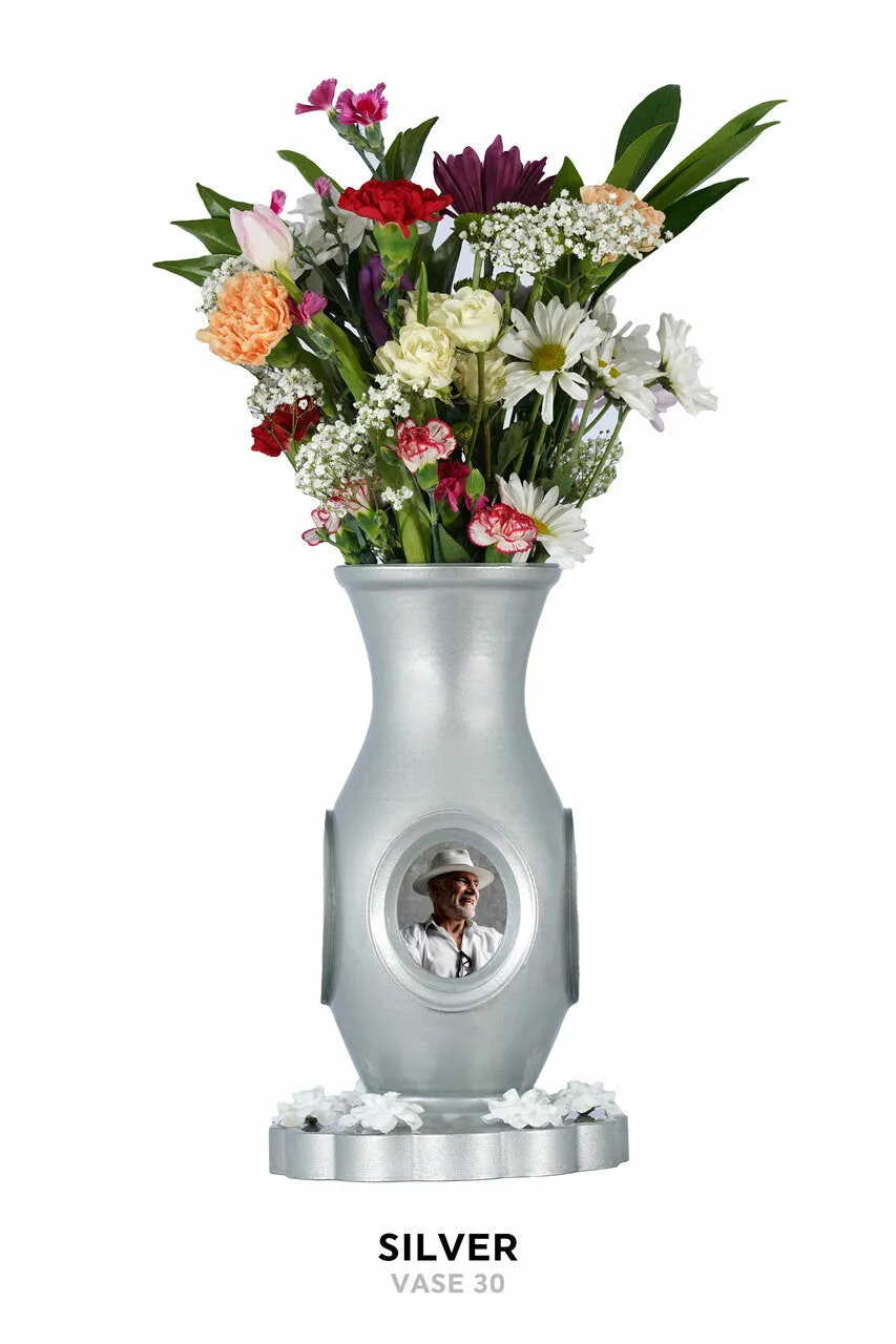 Luxurious Vase Flower Urn - Solid Colors