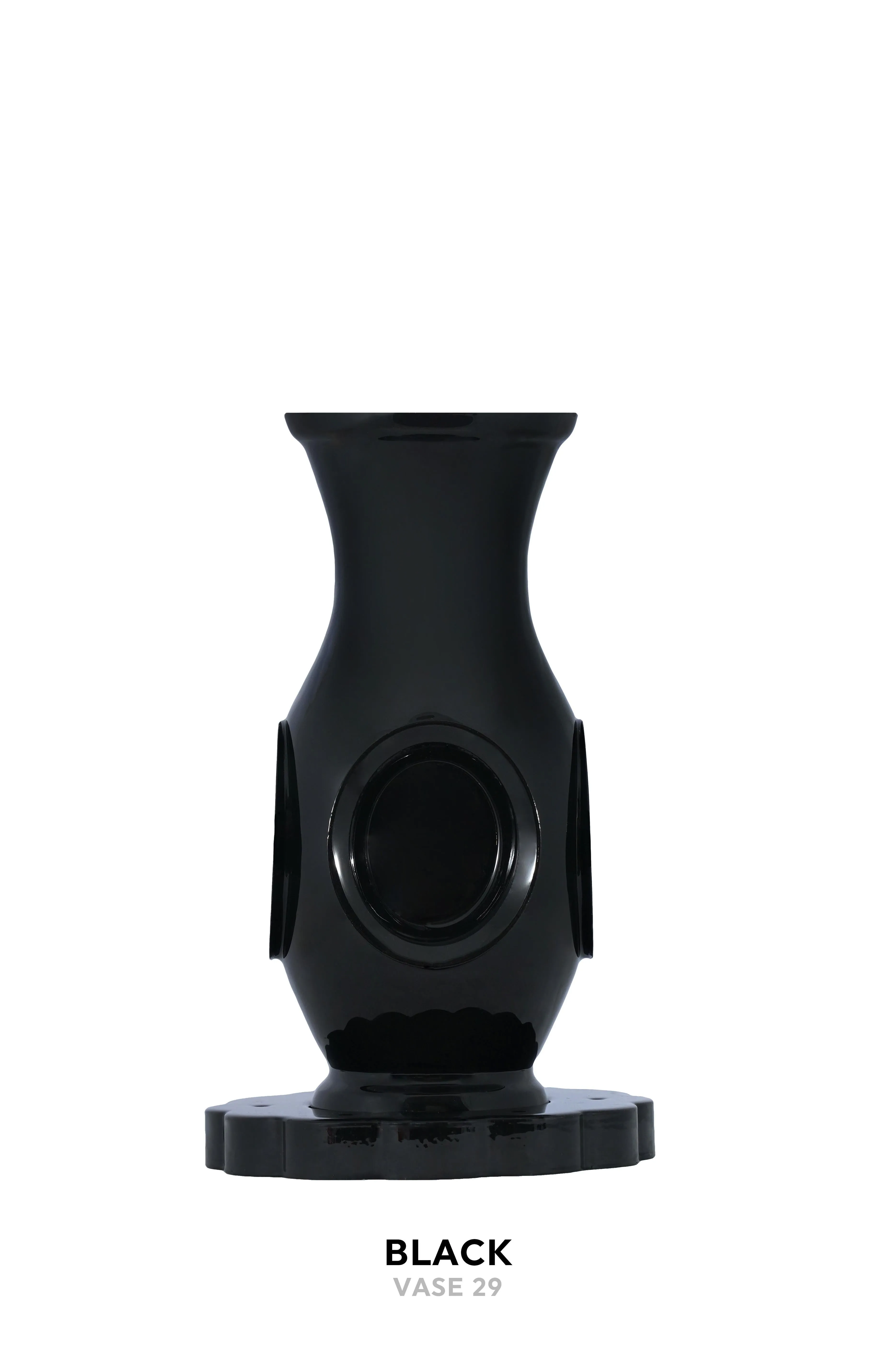 Luxurious Vase Flower Urn - Solid Colors