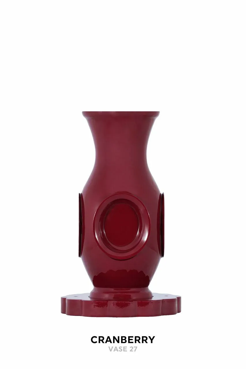Luxurious Vase Flower Urn - Solid Colors