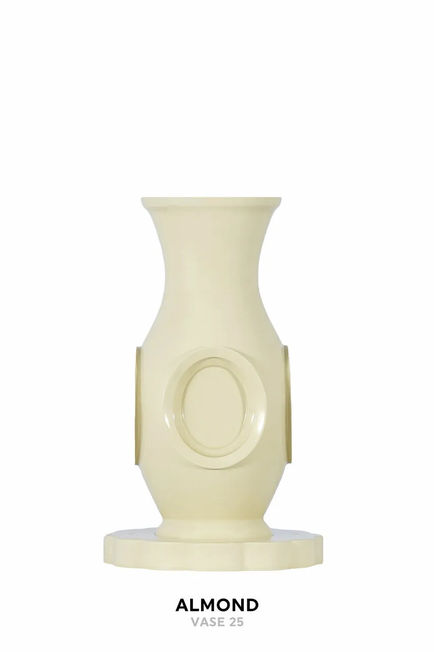 Luxurious Vase Flower Urn - Solid Colors