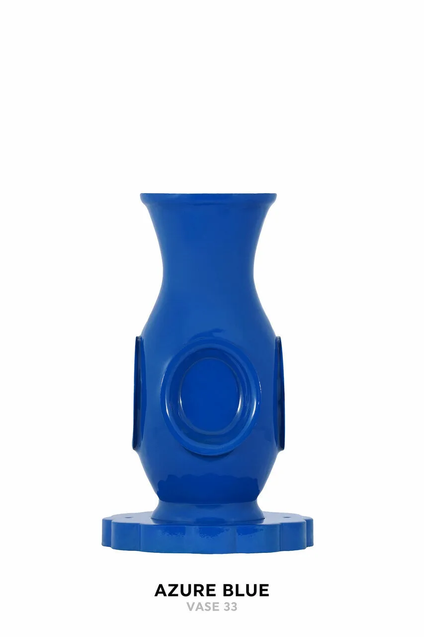 Luxurious Vase Flower Urn - Solid Colors