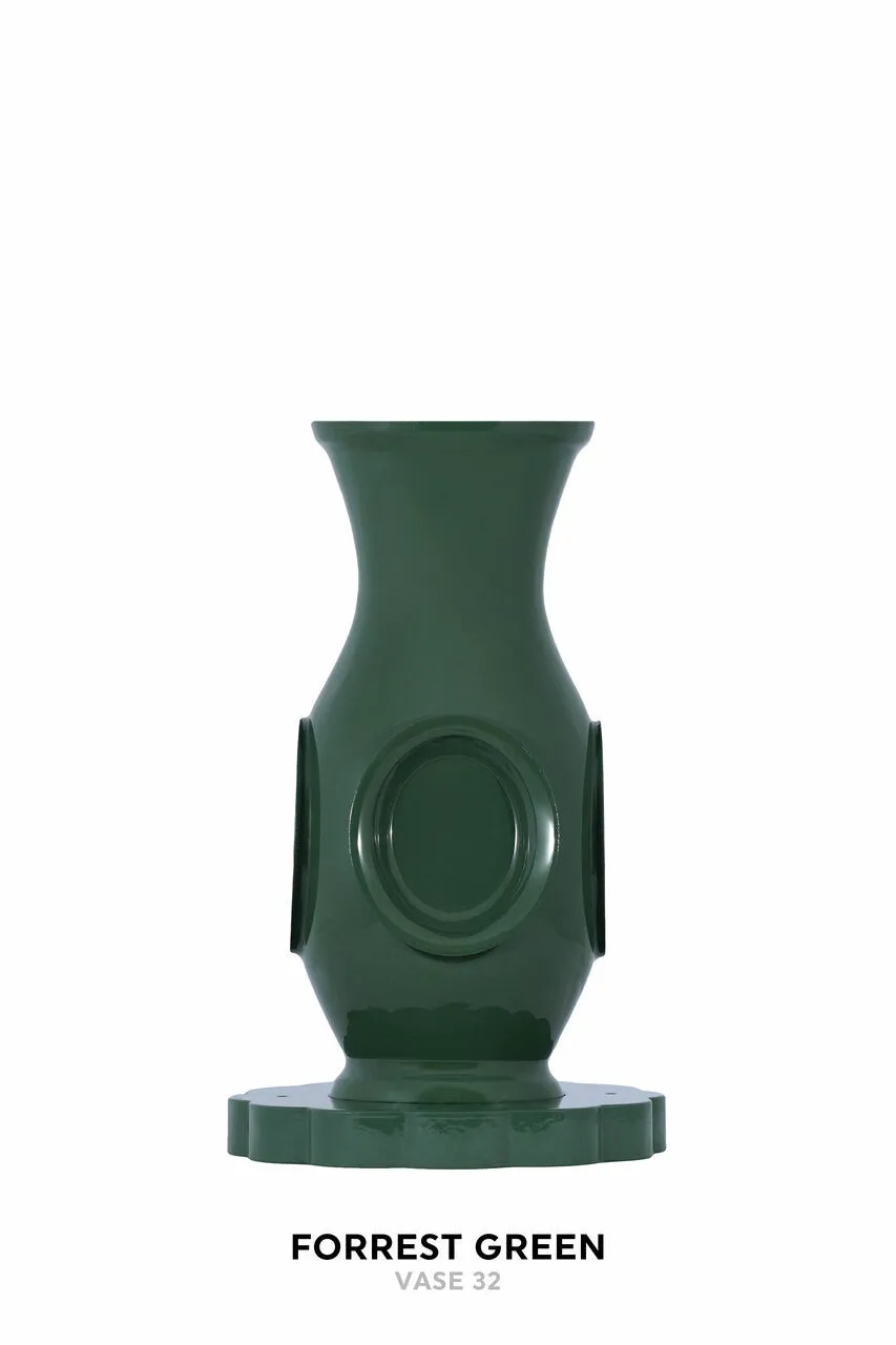 Luxurious Vase Flower Urn - Solid Colors