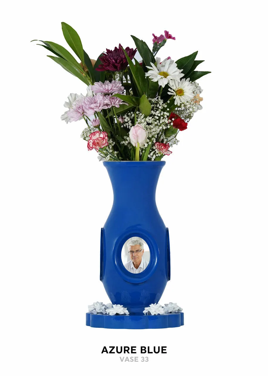 Luxurious Vase Flower Urn - Solid Colors