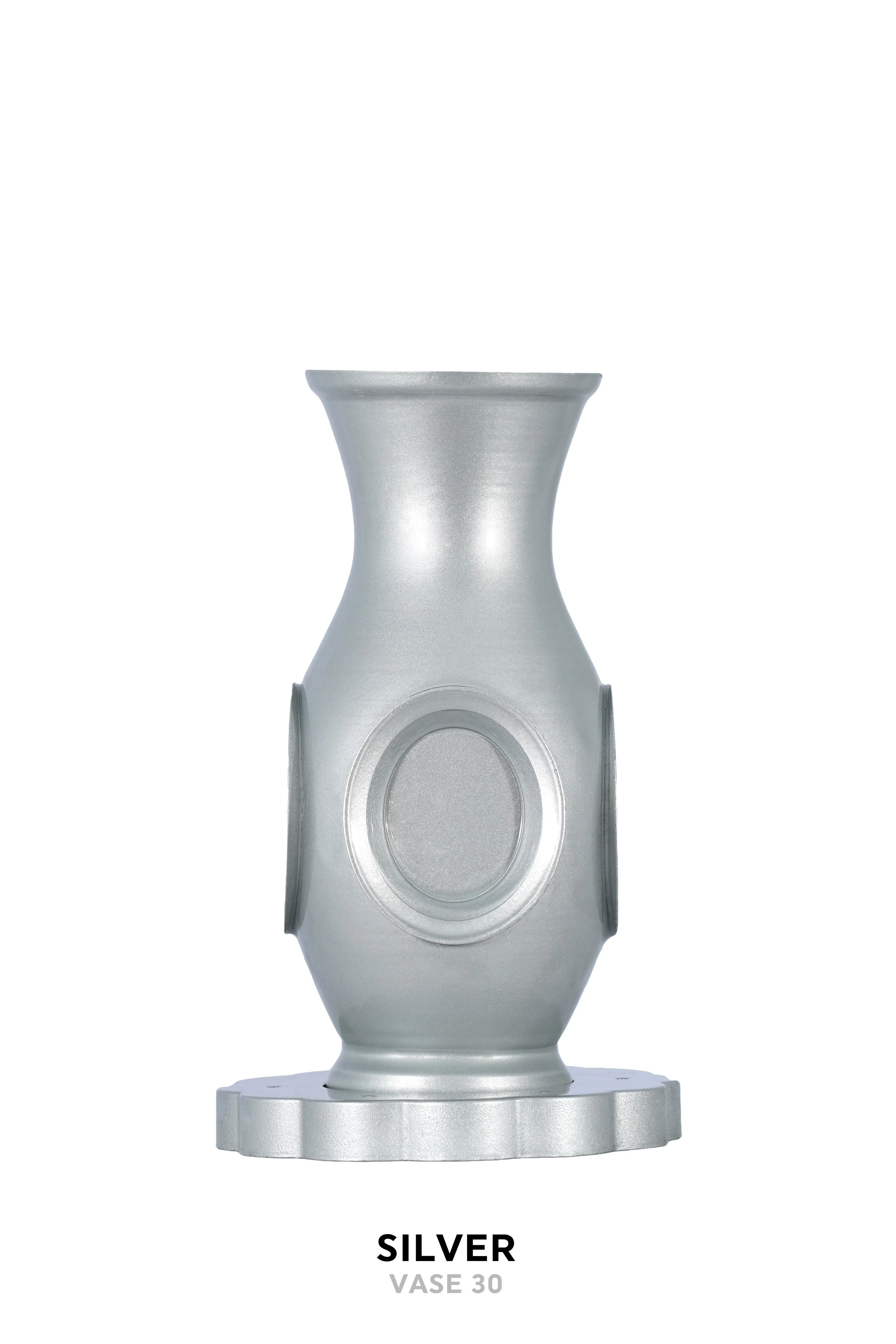 Luxurious Vase Flower Urn - Solid Colors