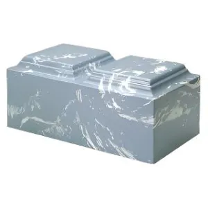 MacKenzie Companion Wedgewood Cultured Marble Cremation Urn | Companion Cultured Marble Urn | Quality Urns For less