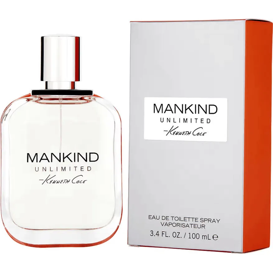 Mankind Unlimited by Kenneth Cole cologne for men EDT 3.3 / 3.4 oz New in Box
