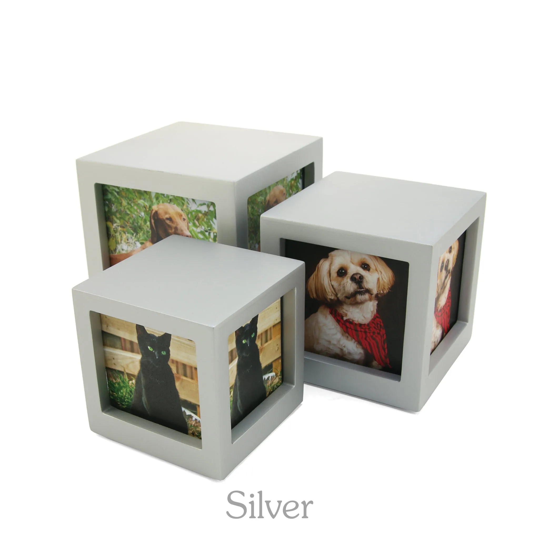 MDF Photo Cube