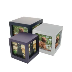 MDF Photo Cube