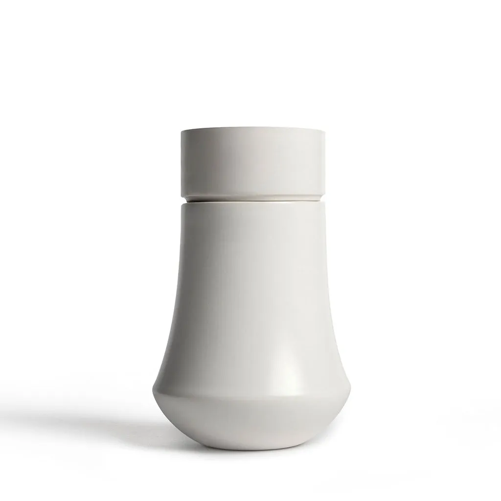 MEDIUM - Ceramic Urn - Solstice EMBLEM