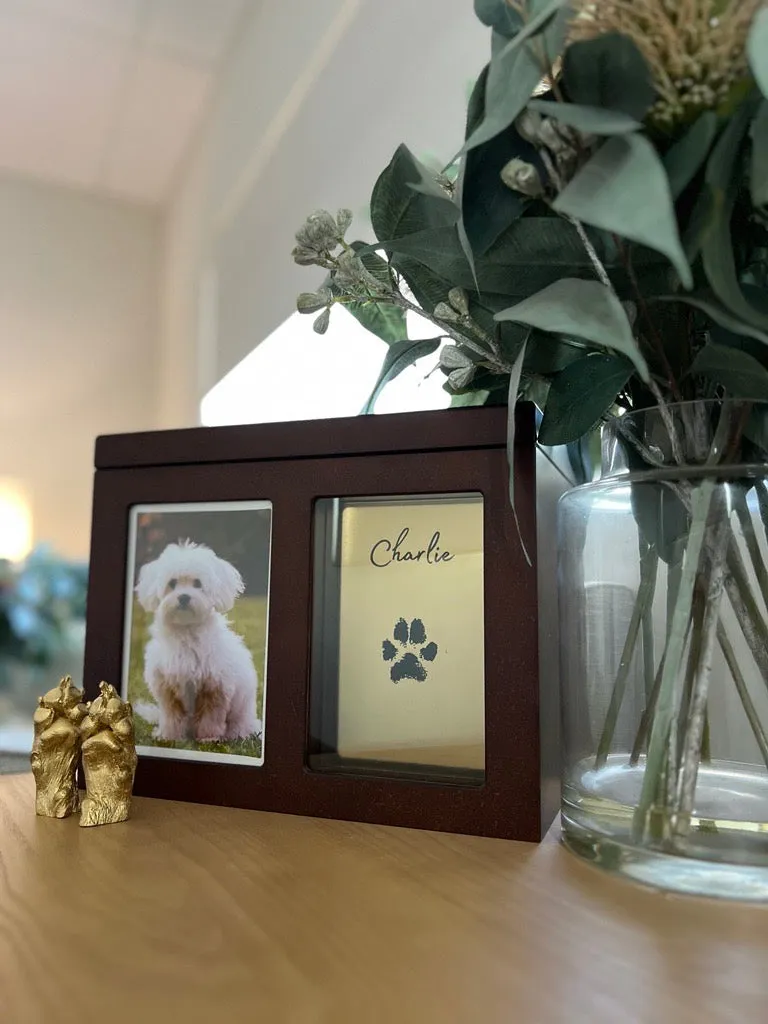 Memorial Mahogany Wooden Box