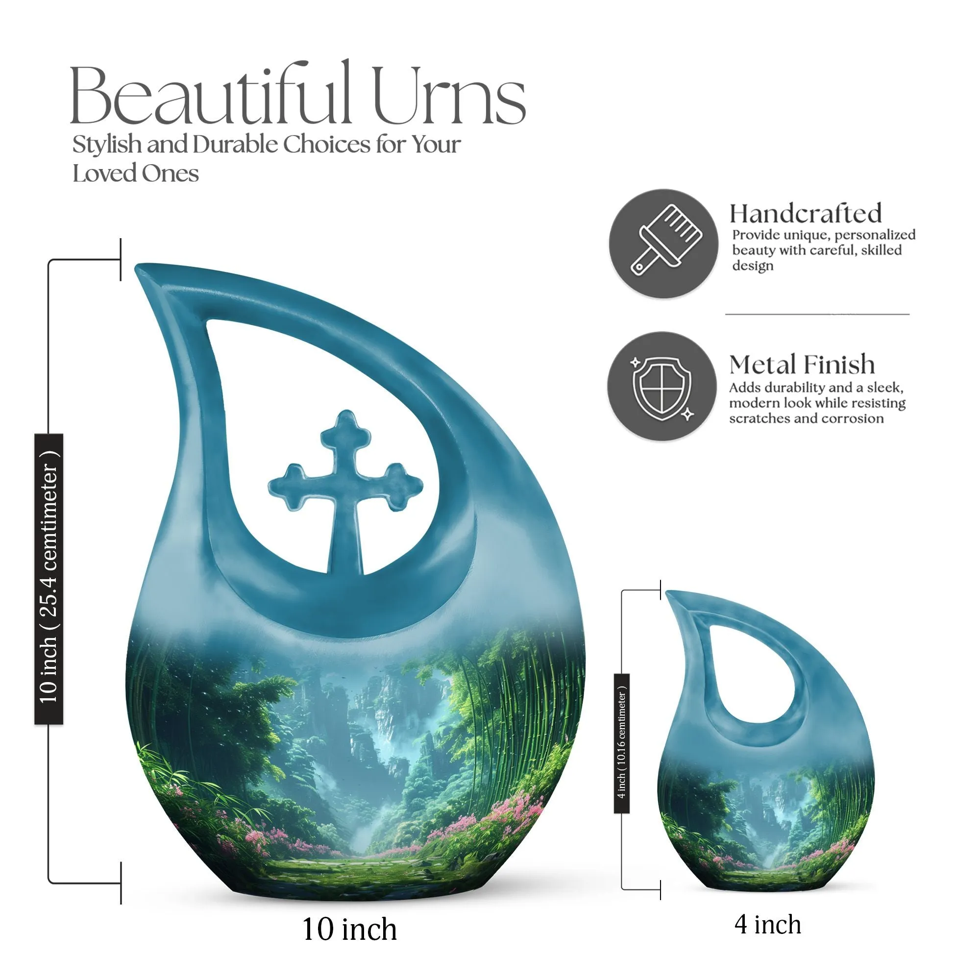 Memorial Urn - A Mother's Beautiful Lasting Remembrance