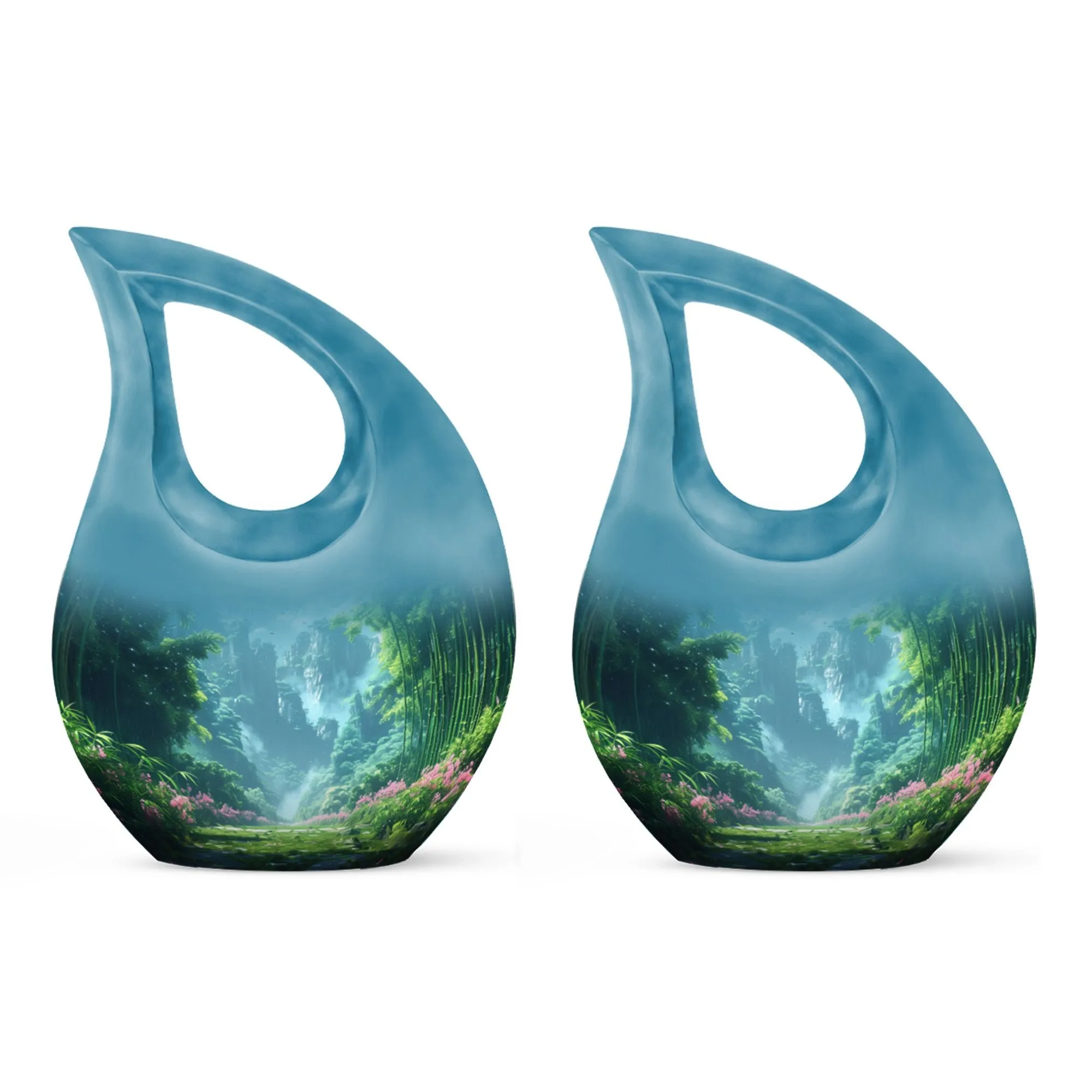 Memorial Urn - A Mother's Beautiful Lasting Remembrance