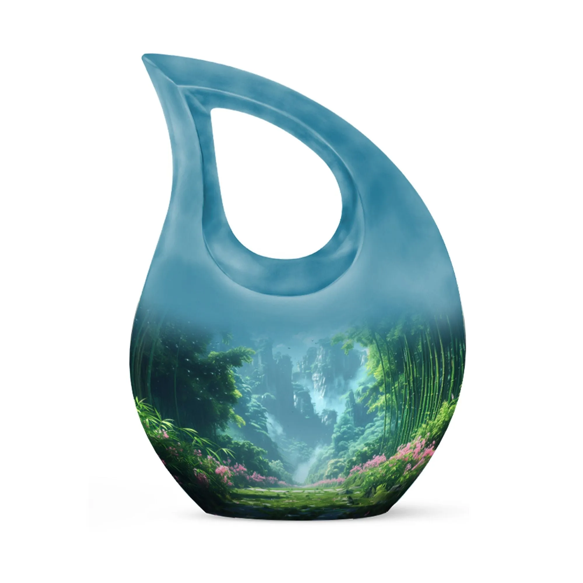 Memorial Urn - A Mother's Beautiful Lasting Remembrance