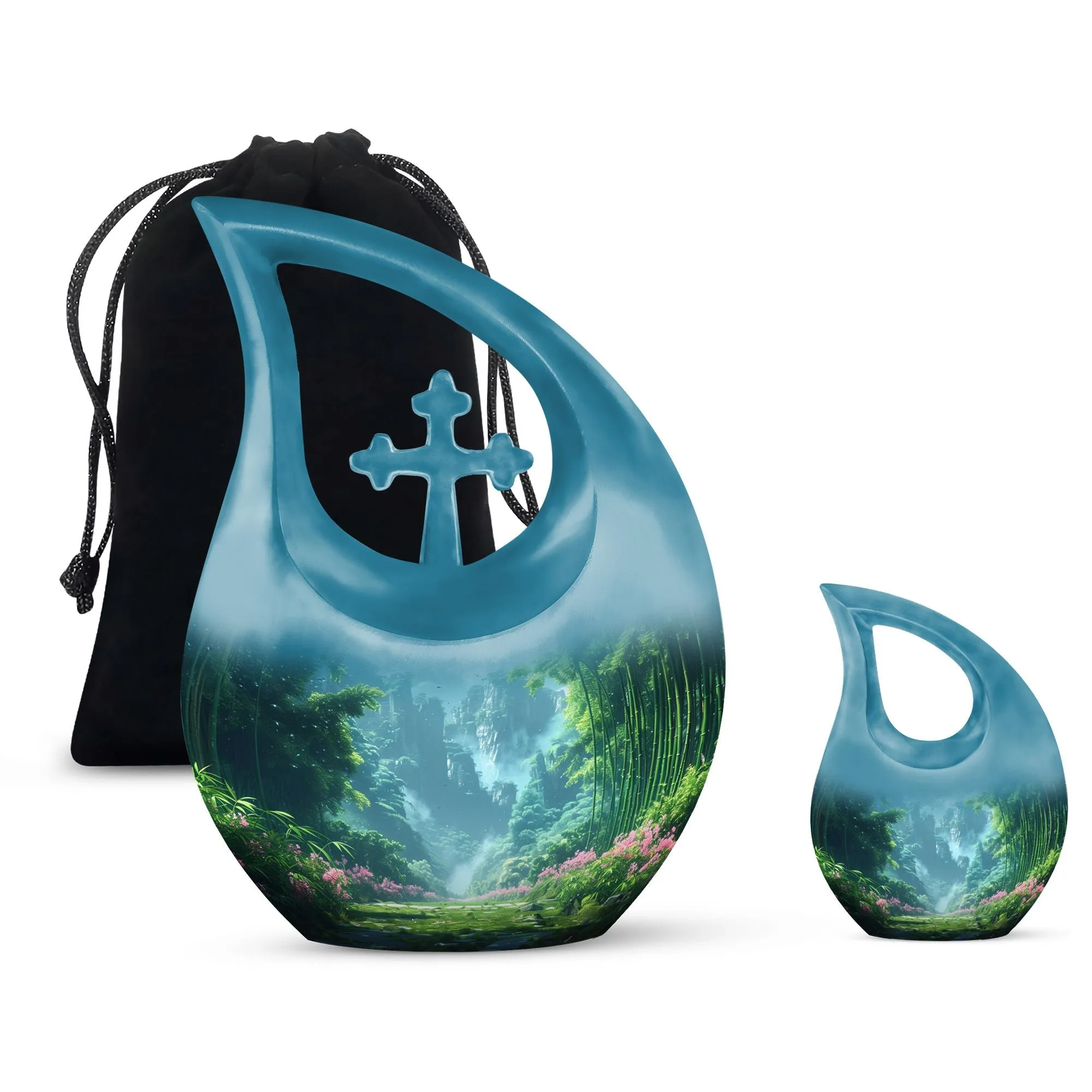 Memorial Urn - A Mother's Beautiful Lasting Remembrance