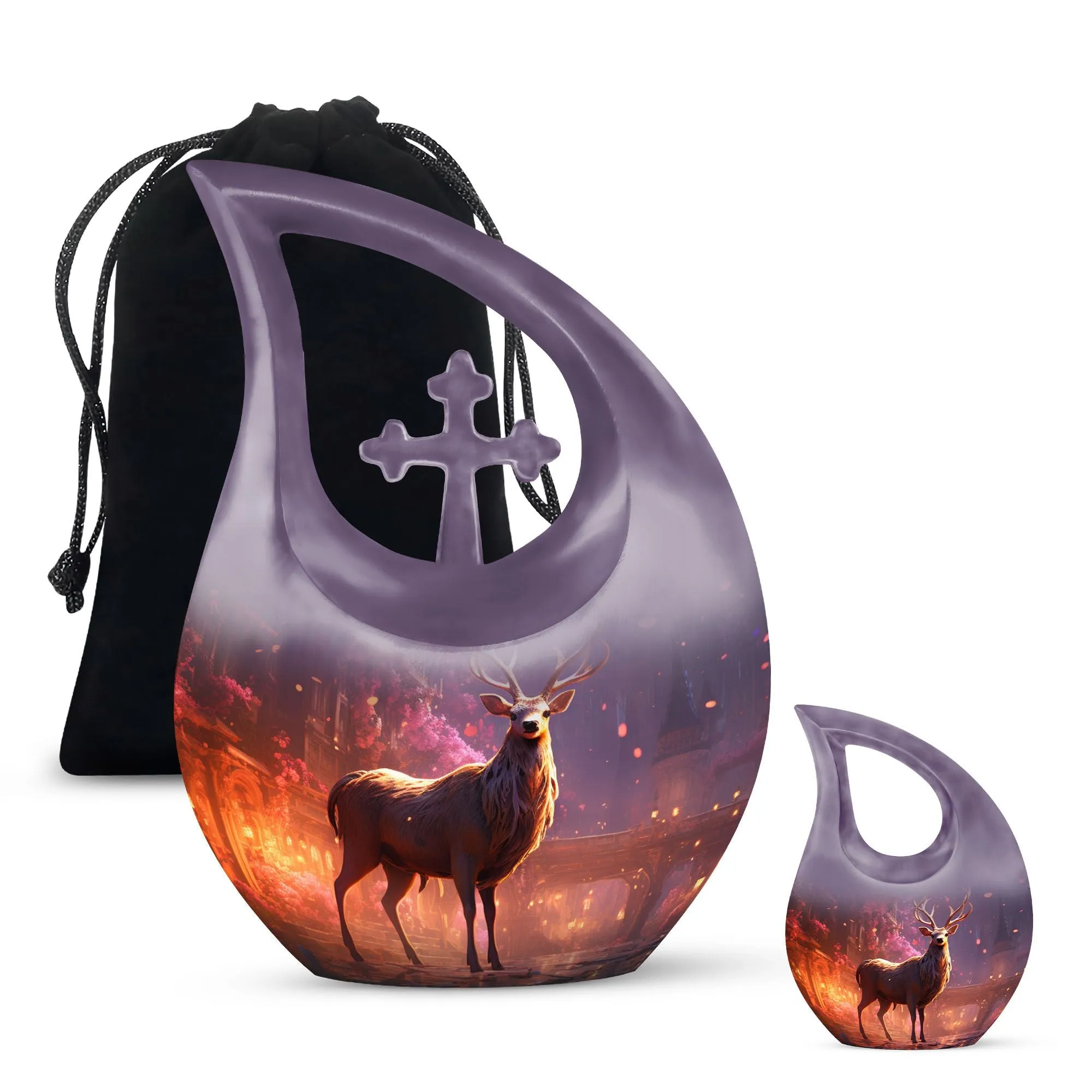 Memories Deer Urn For Human Ashes - A beautiful Memorial
