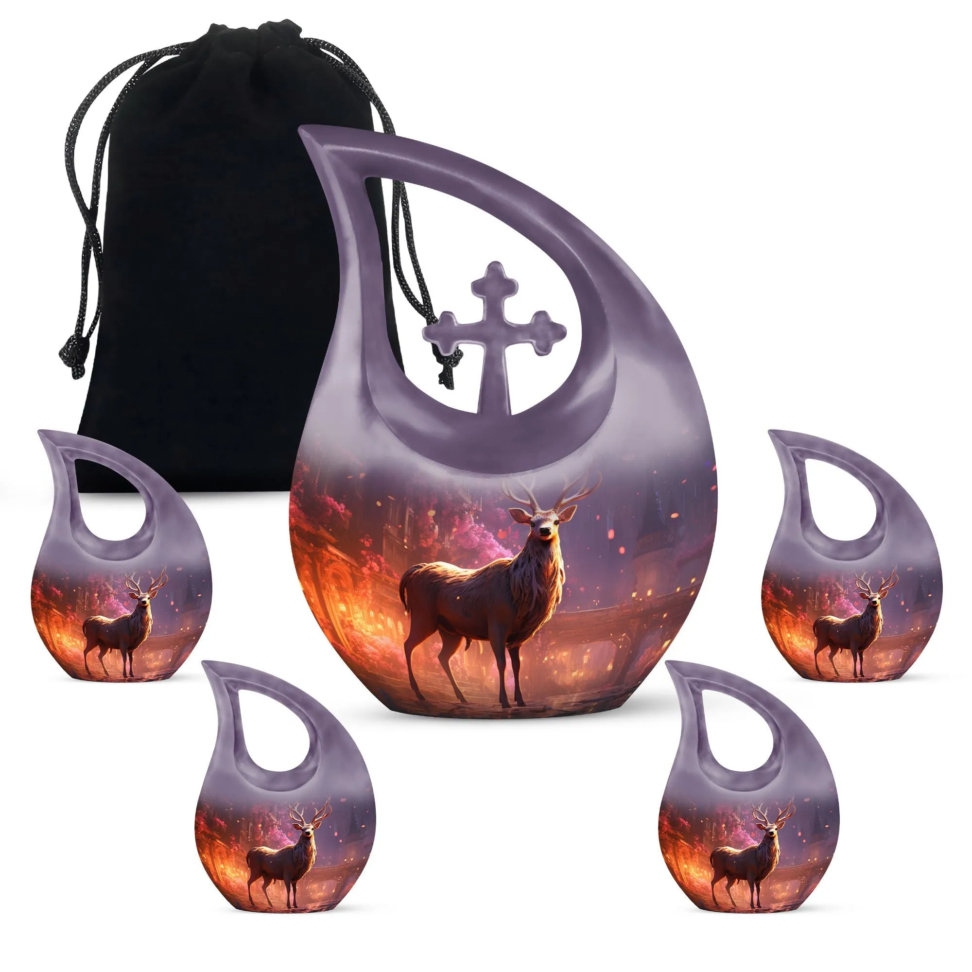 Memories Deer Urn For Human Ashes - A beautiful Memorial