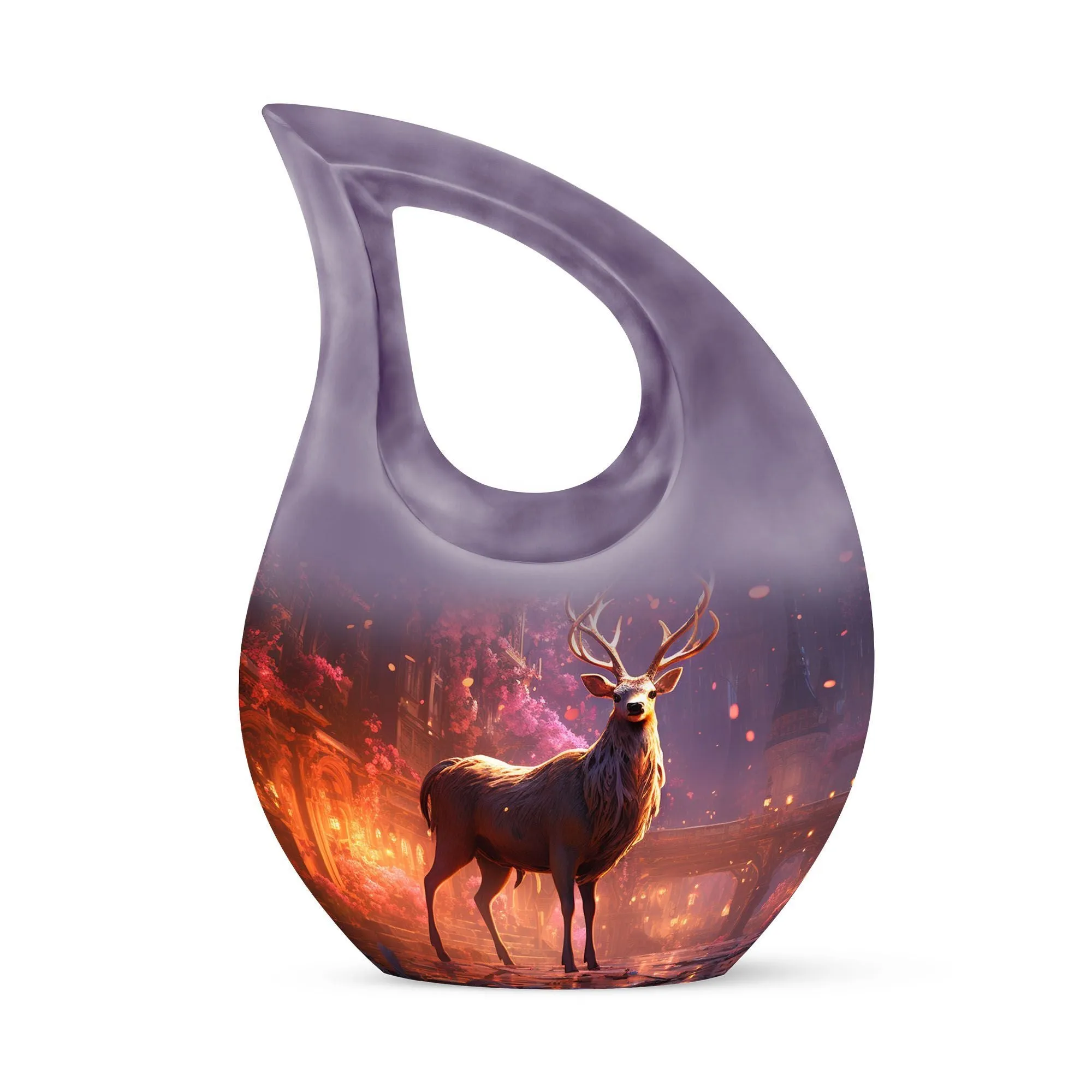 Memories Deer Urn For Human Ashes - A beautiful Memorial