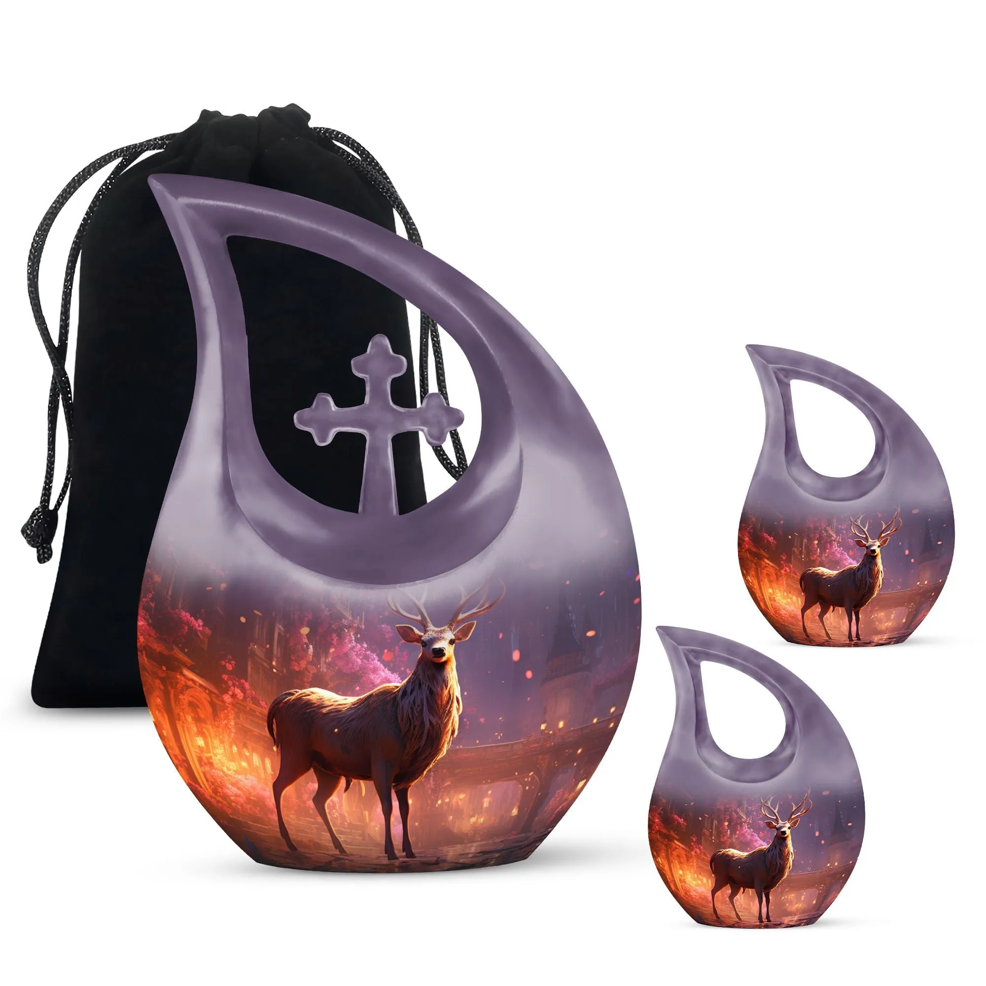 Memories Deer Urn For Human Ashes - A beautiful Memorial