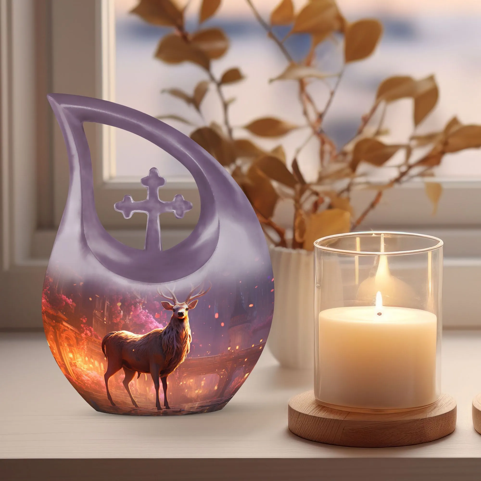 Memories Deer Urn For Human Ashes - A beautiful Memorial
