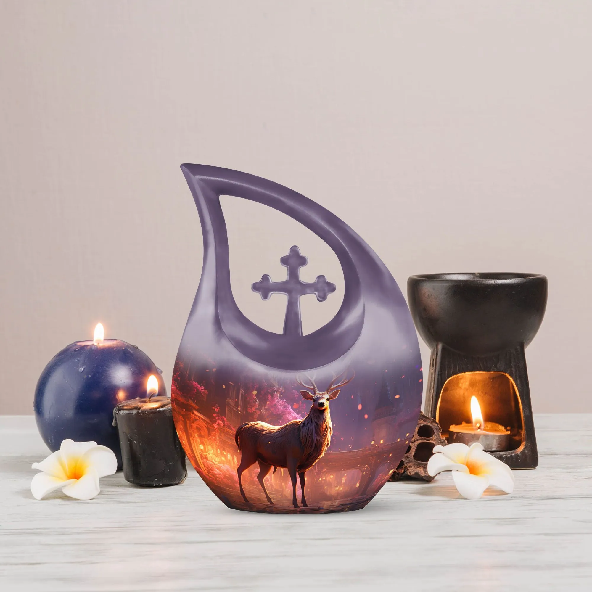 Memories Deer Urn For Human Ashes - A beautiful Memorial