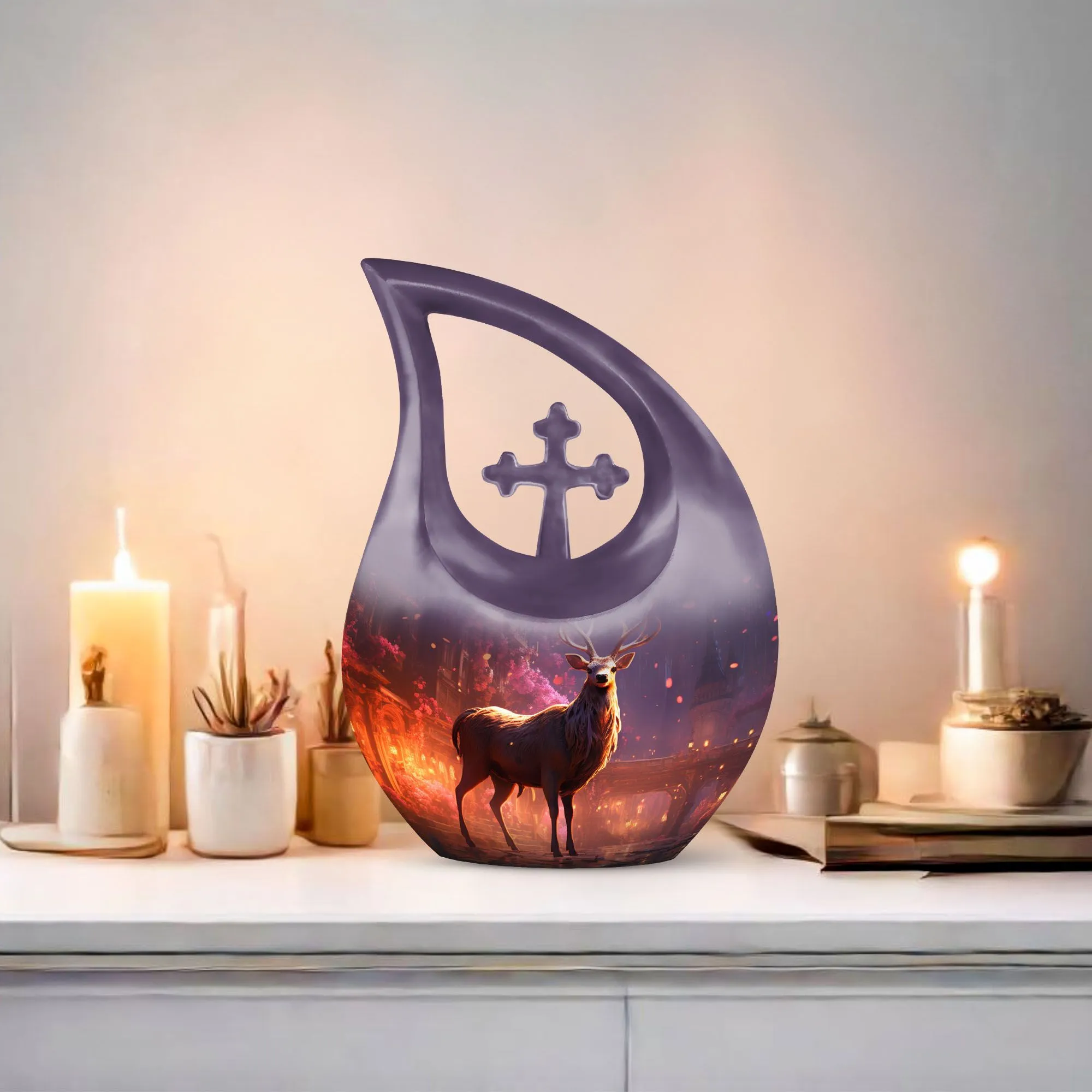 Memories Deer Urn For Human Ashes - A beautiful Memorial