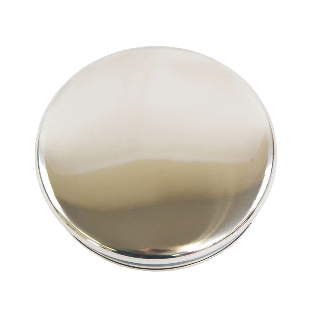 Metal Pet Cremation Urn With Waves