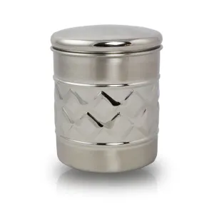 Metal Pet Cremation Urn With Waves