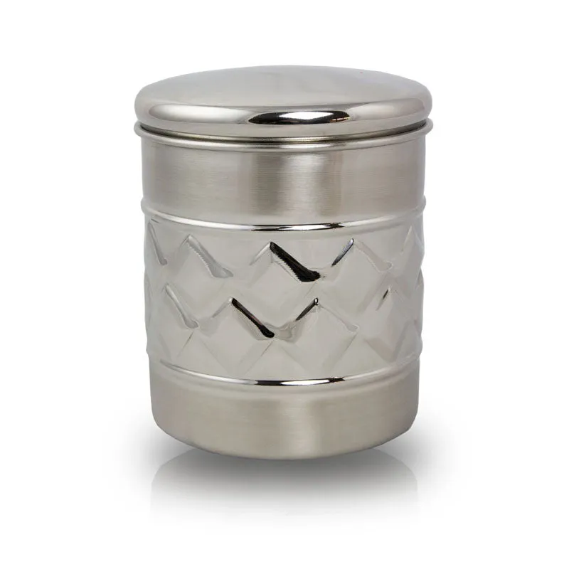 Metal Pet Cremation Urn With Waves