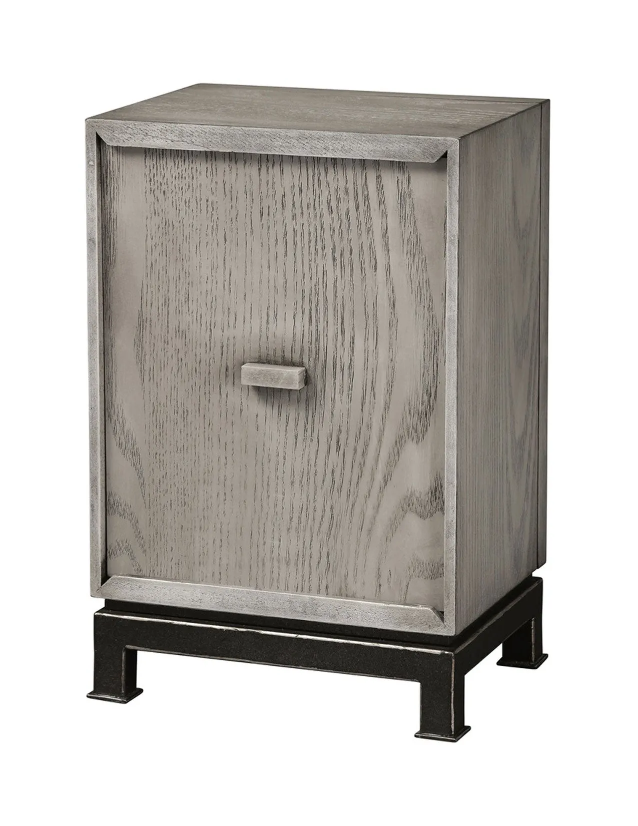 Metro Mantel Photo Wood Urn
