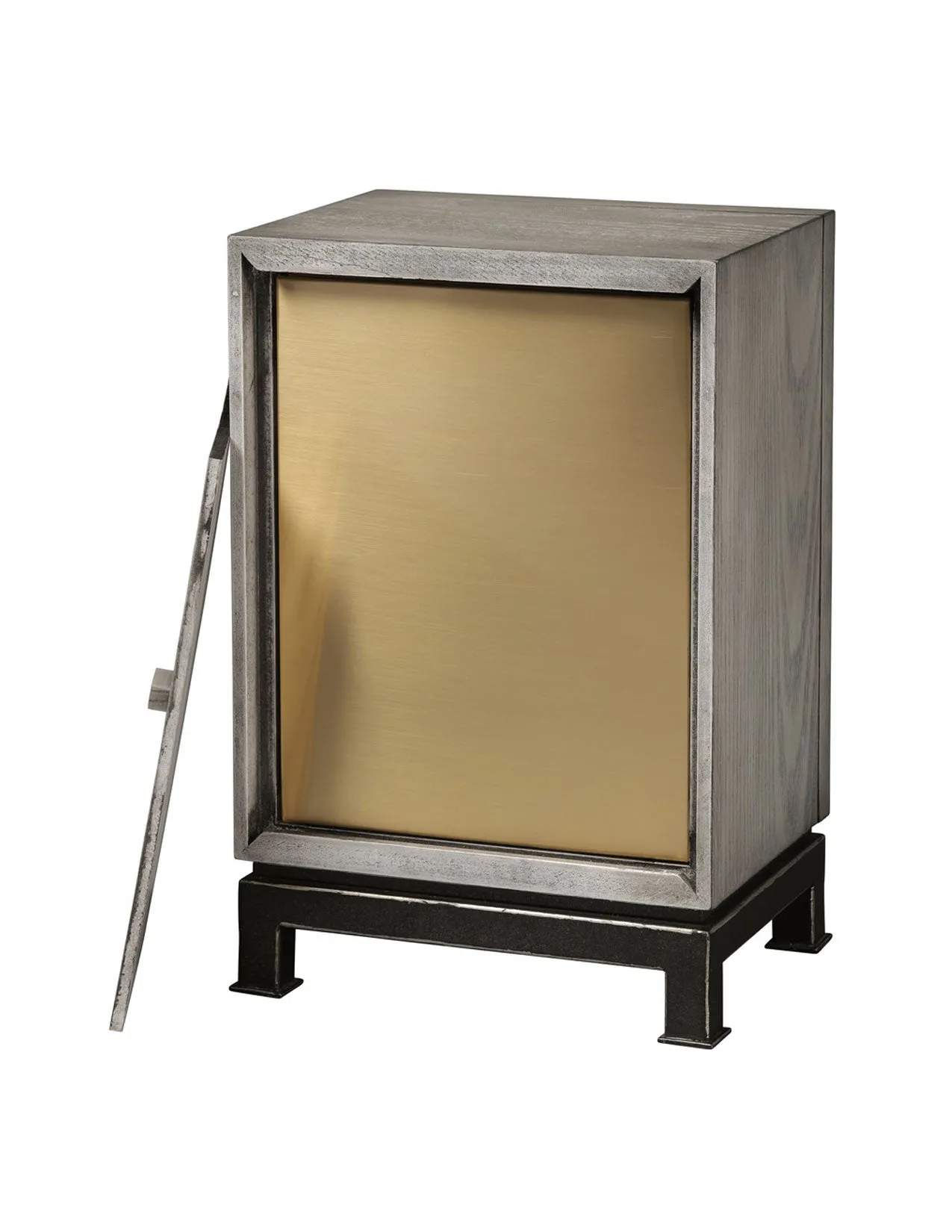 Metro Mantel Photo Wood Urn