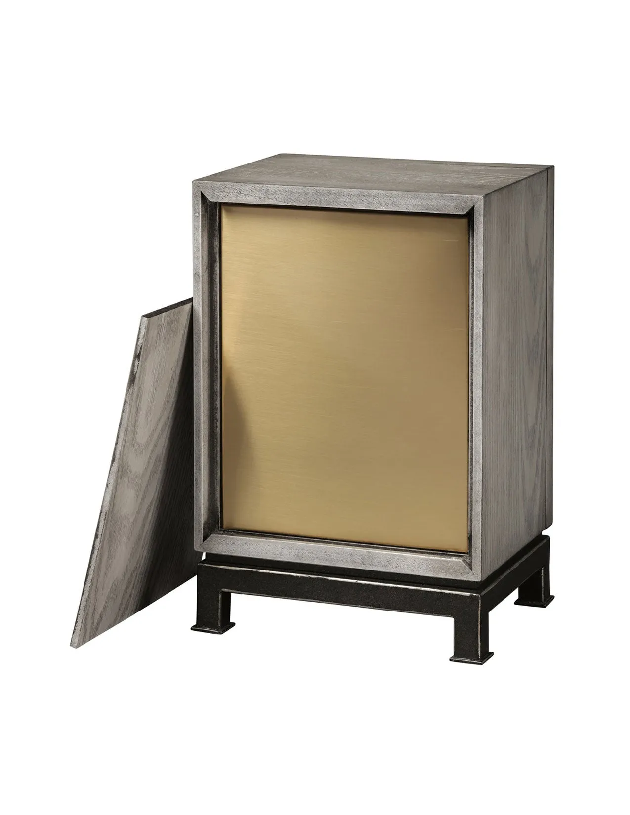 Metro Mantel Photo Wood Urn