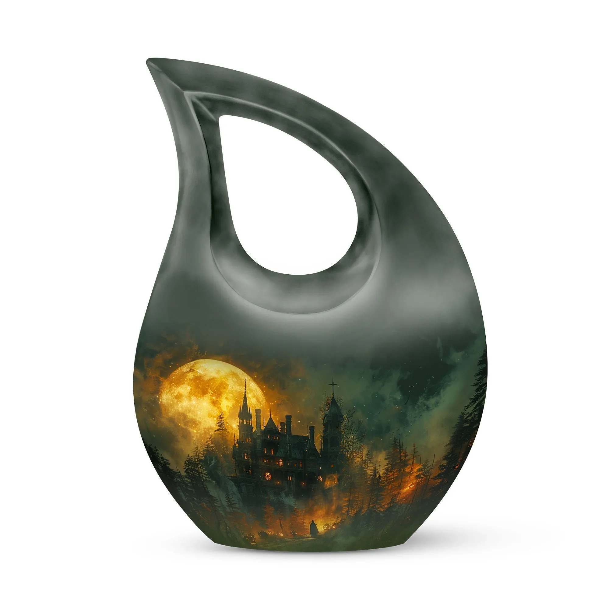 Midnight At The Urn Tribute: Small Keepsake Memorial Essential