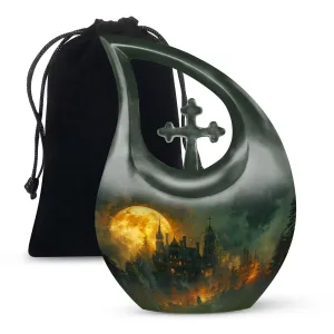 Midnight At The Urn Tribute: Small Keepsake Memorial Essential