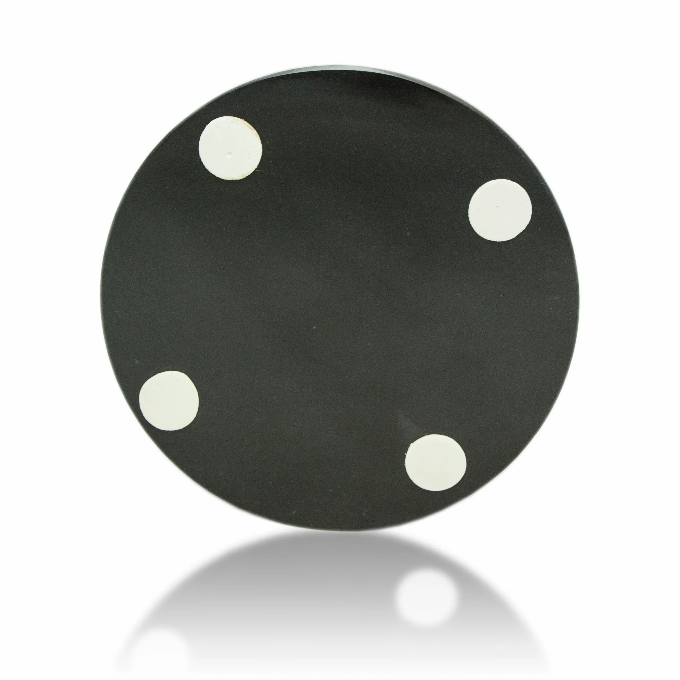 Midnight Marble Circular Keepsake Urn