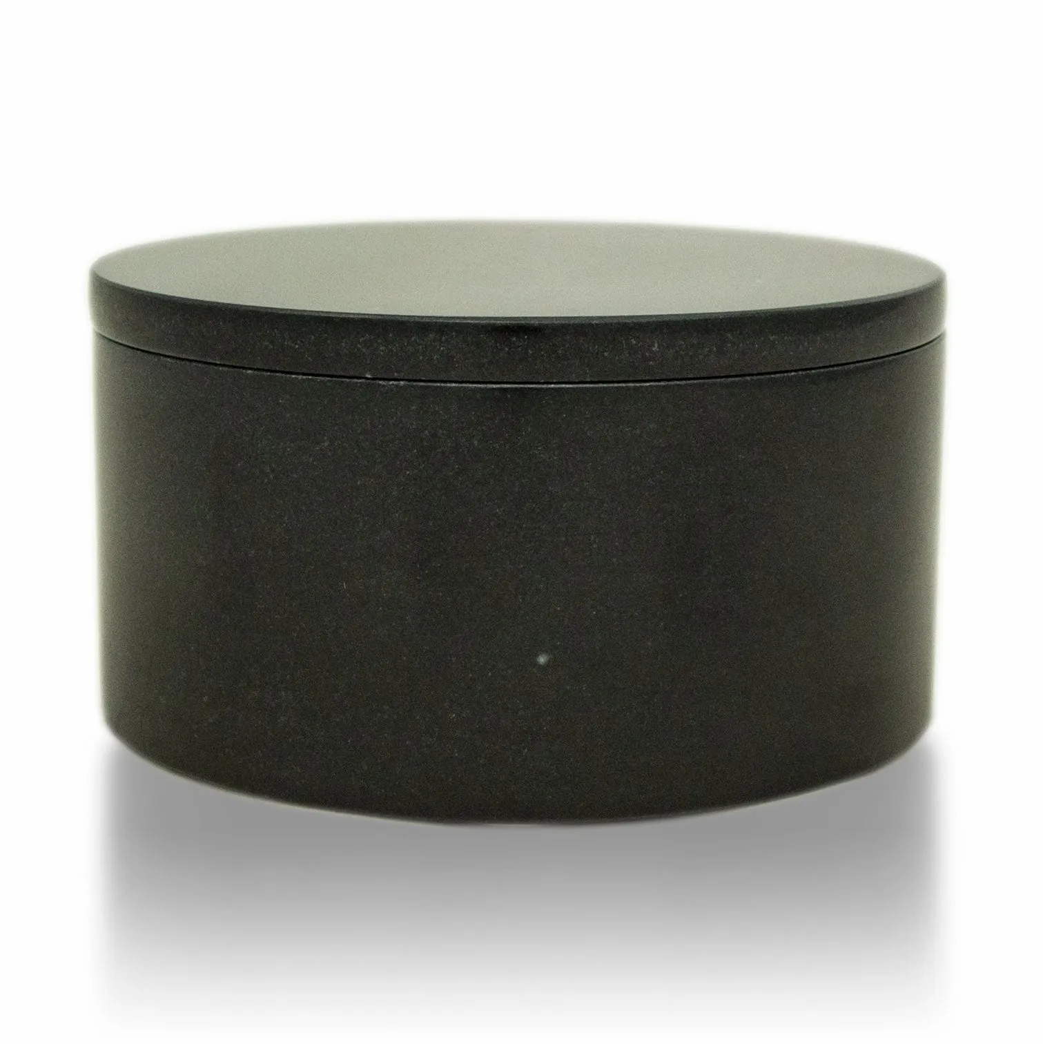 Midnight Marble Circular Keepsake Urn