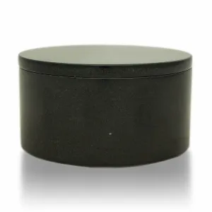 Midnight Marble Circular Keepsake Urn