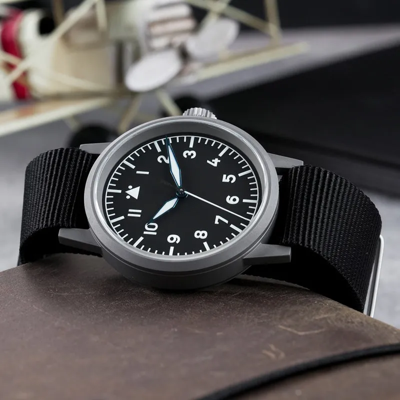 Militado 37mm VH31 Pilot  Field Watch ML10